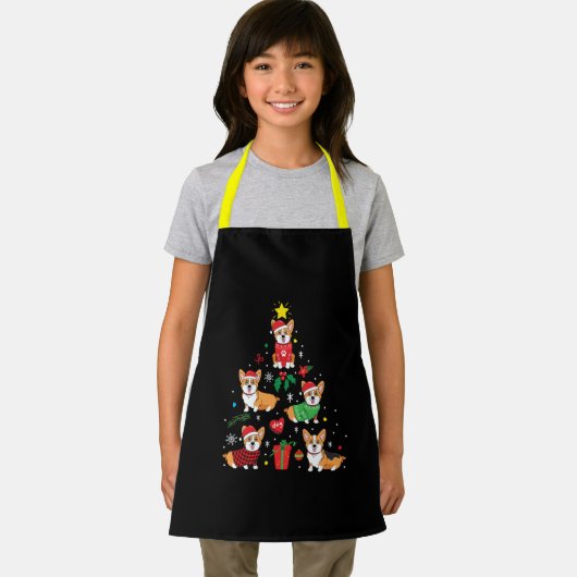 コルギクリスマス装飾木 エプロン (インサイチュ)