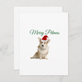 コルギクリスマス シーズンカード (正面/裏面)