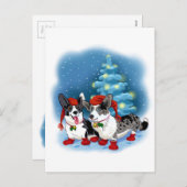 コルギクリスマス シーズンポストカード (正面/裏面)