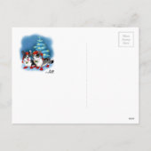 コルギクリスマス シーズンポストカード (裏面)