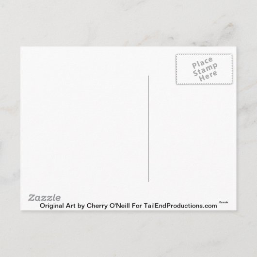 コルギクリスマス シーズンポストカード (裏面)