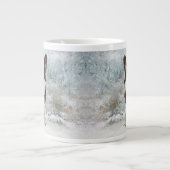 コルギクリスマス ジャンボコーヒーマグカップ (正面)