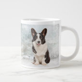 コルギクリスマス ジャンボコーヒーマグカップ (右)