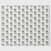 コルギクリスマス ラッピングペーパー (フラット)