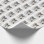 コルギクリスマス ラッピングペーパー (角)