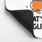 コルギグリッター マウスパッド (コーナー)