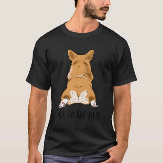 コルギコルギお尻コルギスポロットコルギママ Tシャツ (正面)