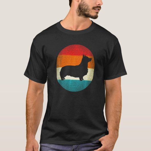 コルギコルギ用ヴィンテージレトロ Tシャツ (正面)