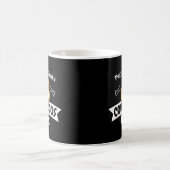 コルギコージェウス笑わされるお尻ペットドッグおもしろいプンプー コーヒーマグカップ (中央)