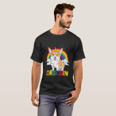 コルギコーンコルギユニコーン Tシャツ (正面フル)