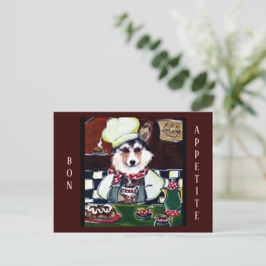 コルギシェフ ポストカード (スタンド正面)