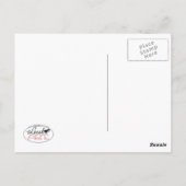 コルギスウィートアー ポストカード (裏面)