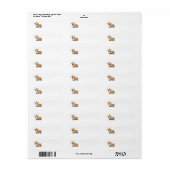 コルギスウィートアー ラベル (フルシート)