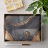 コルギスチームパンク1デコページ紙 薄葉紙 (ギフト)