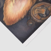 コルギスチームパンク1デコページ紙 薄葉紙 (詳細)