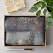 コルギスチームパンク2デクページ紙 薄葉紙 (ギフト)