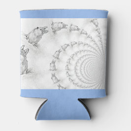 コルギスパイラル缶クーラー 缶クーラー