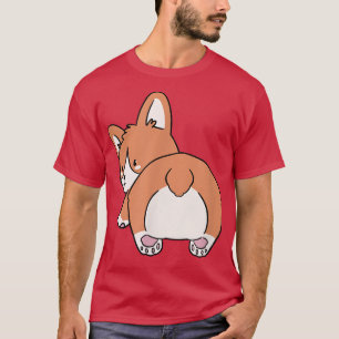 コルギスプロット甘い犬 Tシャツ