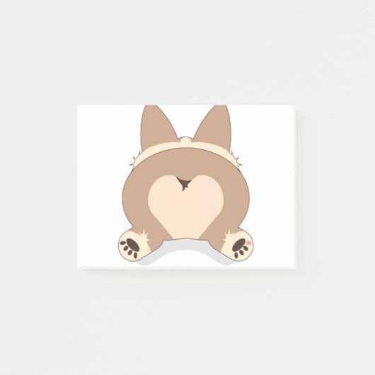 コルギスプロット ポストイット (正面)