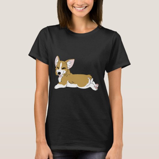 コルギスプロット Tシャツ (正面)