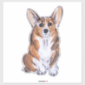 コルギスミエ水絵画彩画 シール (シート)