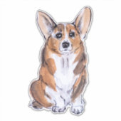 コルギスミエ水絵画彩画 シール (正面)