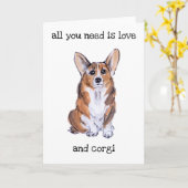 コルギスミー水絵画彩 カード (黄色い花)