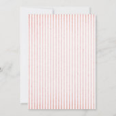 コルギテーマベビーシャワー招待状 招待状 (裏面)