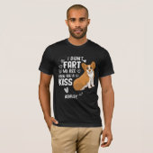コルギディドントファルトキスドッグ Tシャツ (正面フル)