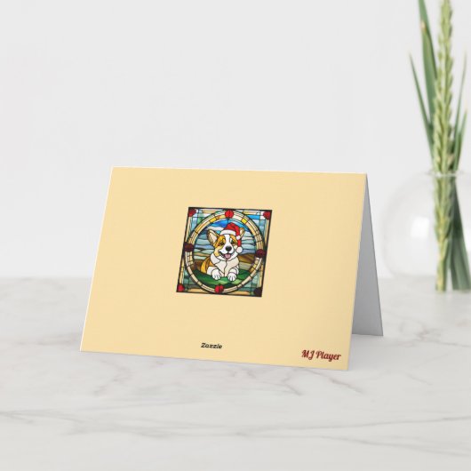 コルギトナカイ カード (裏面)