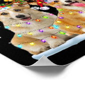 コルギトナディアサンタハットクリスマス ポスター (角)