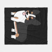 コルギトリコロ フリースブランケット (正面(横))