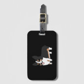 コルギトリコロ ラゲッジタグ (正面縦)