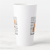 コルギトレイトメントラテマグ カフェラテマグ (正面)