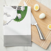 コルギトール キッチンタオル (四つ折り)