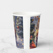 コルギドッグオートバイクリスマス 紙コップ (右)