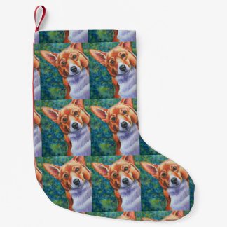 コルギドッグクリスマスストッキング スモールクリスマスストッキング