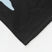 コルギドッグクリスマスツリーライトおもしろいクリスマスコルギD フリースブランケット (角)