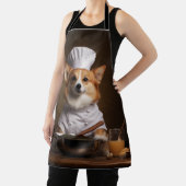 コルギドッグシェフ エプロン (インサイチュ)