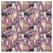 コルギドッグスワイン ファブリック (見本)