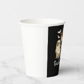 コルギドッグハロウィーンの不気味衣装 紙コップ (右)