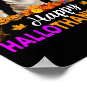 コルギドッグハロウィーンクリスマスハロサンクサス ポスター (角)