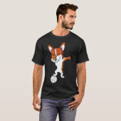 コルギドッグバレーボール Tシャツ (正面フル)