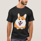 コルギドッグペット Tシャツ (正面)