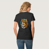 コルギドッグポートレート Tシャツ (裏面フル)