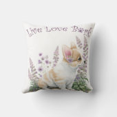 コルギドッグママフローラ クッション (裏面)