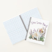 コルギドッグママフローラ ノートブック (内部)