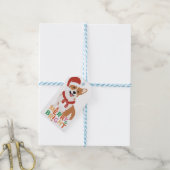 コルギドッグメリーブライトギフトラベル ギフトタグ (より糸付き)