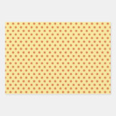 コルギドッグラブラッピング紙セット3 ラッピングペーパーシート (正面3)