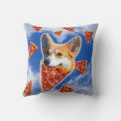 コルギドッグ食べピザ クッション (裏面)